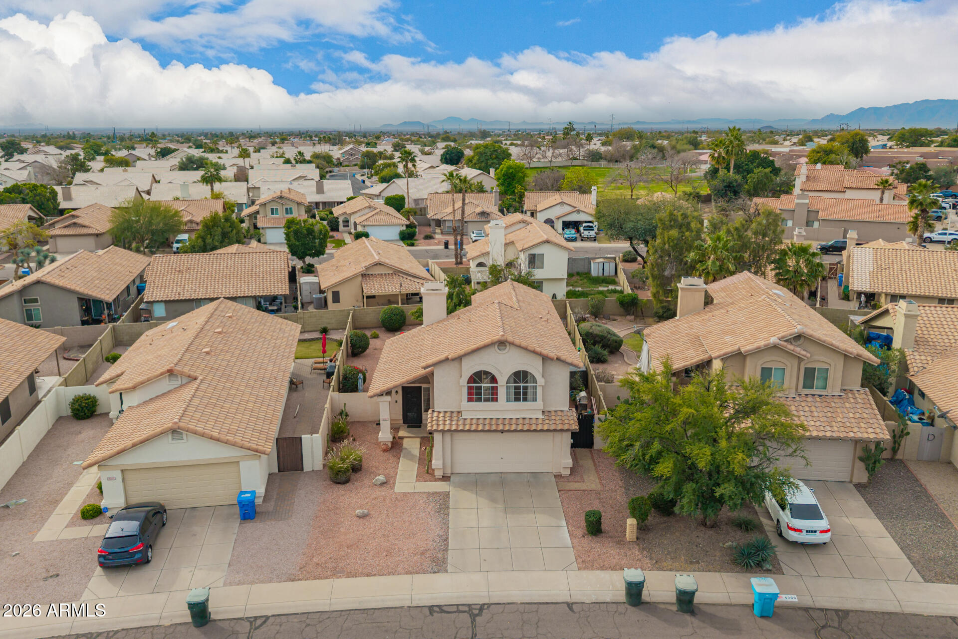 4313 East Desert Trumpet Road Phoenix, AZ 85044 - Photo 61 of 75 Aerial Drone Photos