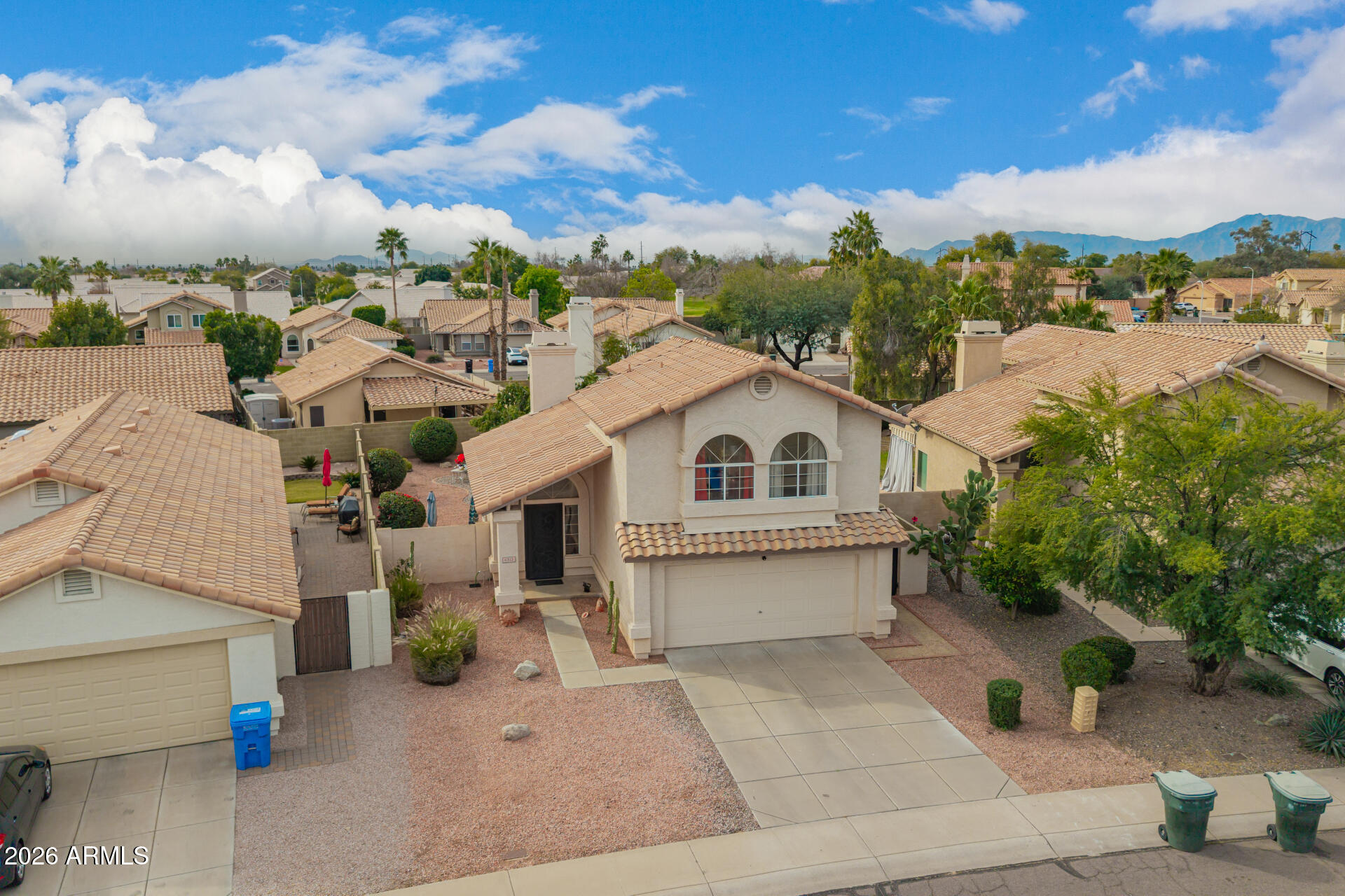4313 East Desert Trumpet Road Phoenix, AZ 85044 - Photo 66 of 75 Aerial Drone Photos