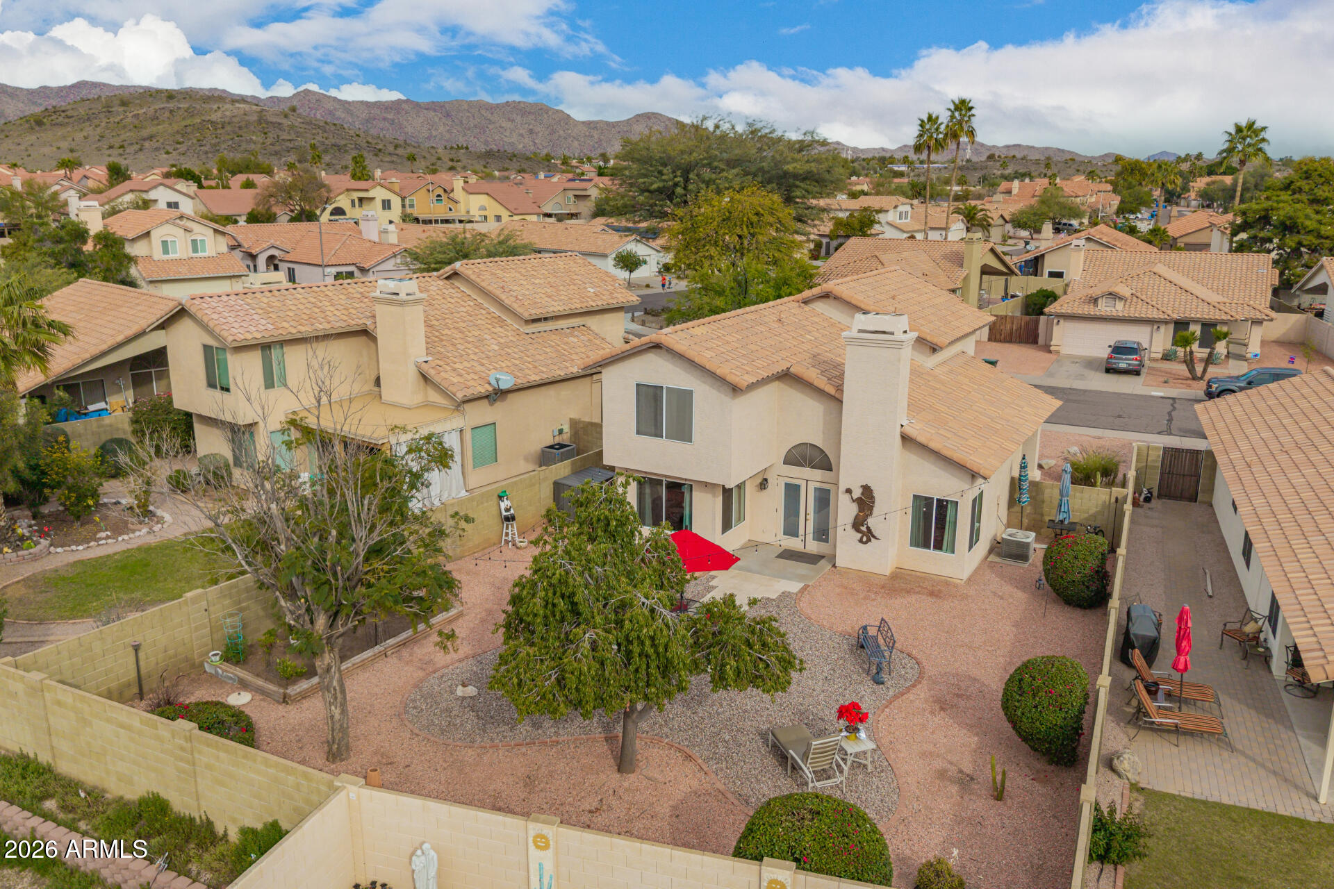 4313 East Desert Trumpet Road Phoenix, AZ 85044 - Photo 69 of 75 Aerial Drone Photos