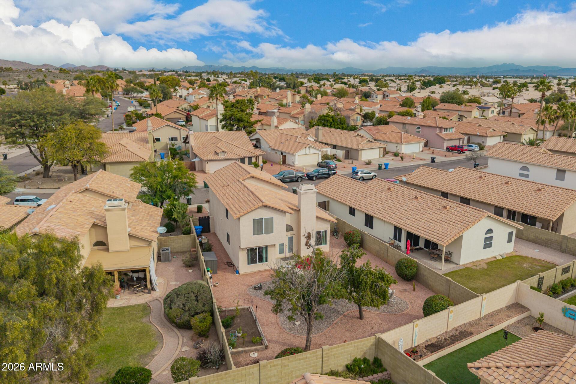 4313 East Desert Trumpet Road Phoenix, AZ 85044 - Photo 70 of 75 Aerial Drone Photos