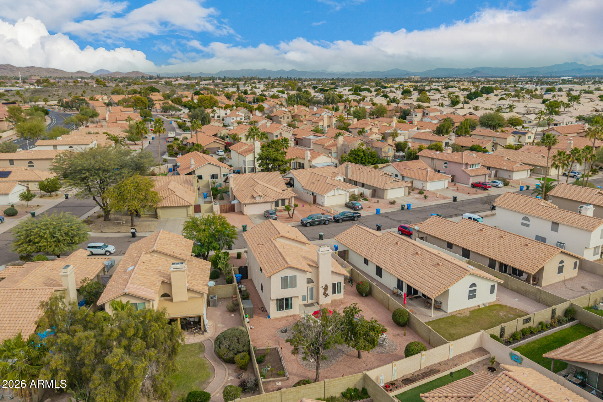 4313 East Desert Trumpet Road Phoenix, AZ 85044 - Photo 72 of 75 Aerial Drone Photos