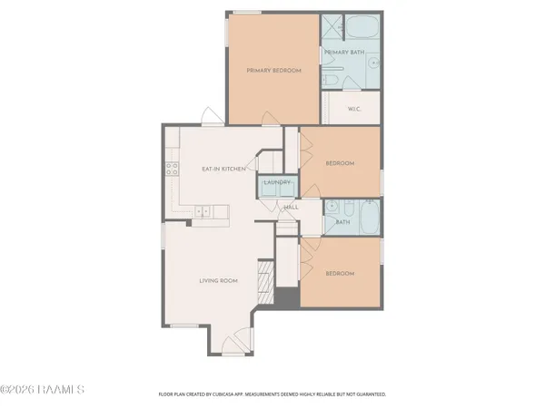 $185,000 | 119 Windy Field Drive, Rayne, LA 70578