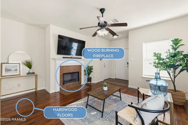 $185,000 | 119 Windy Field Drive, Rayne, LA 70578