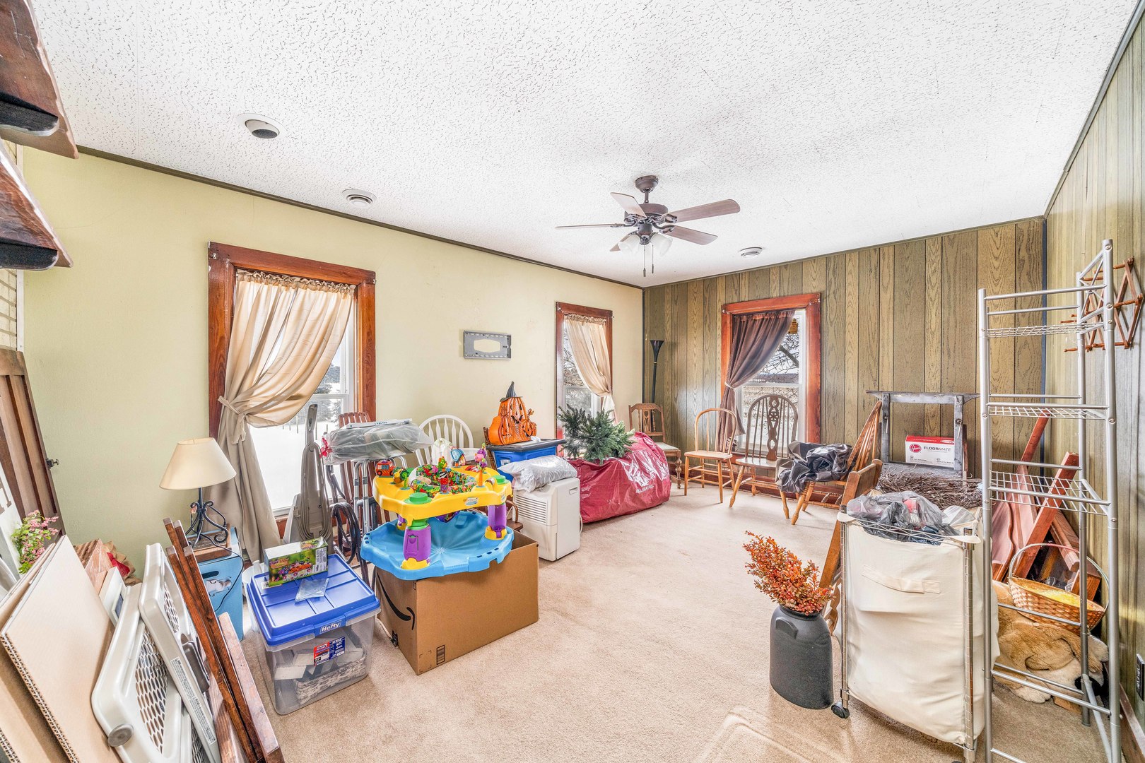 3478 Chicago Road Paw Paw, IL 61353 - Photo 22 of 49 a living room with furniture and a window