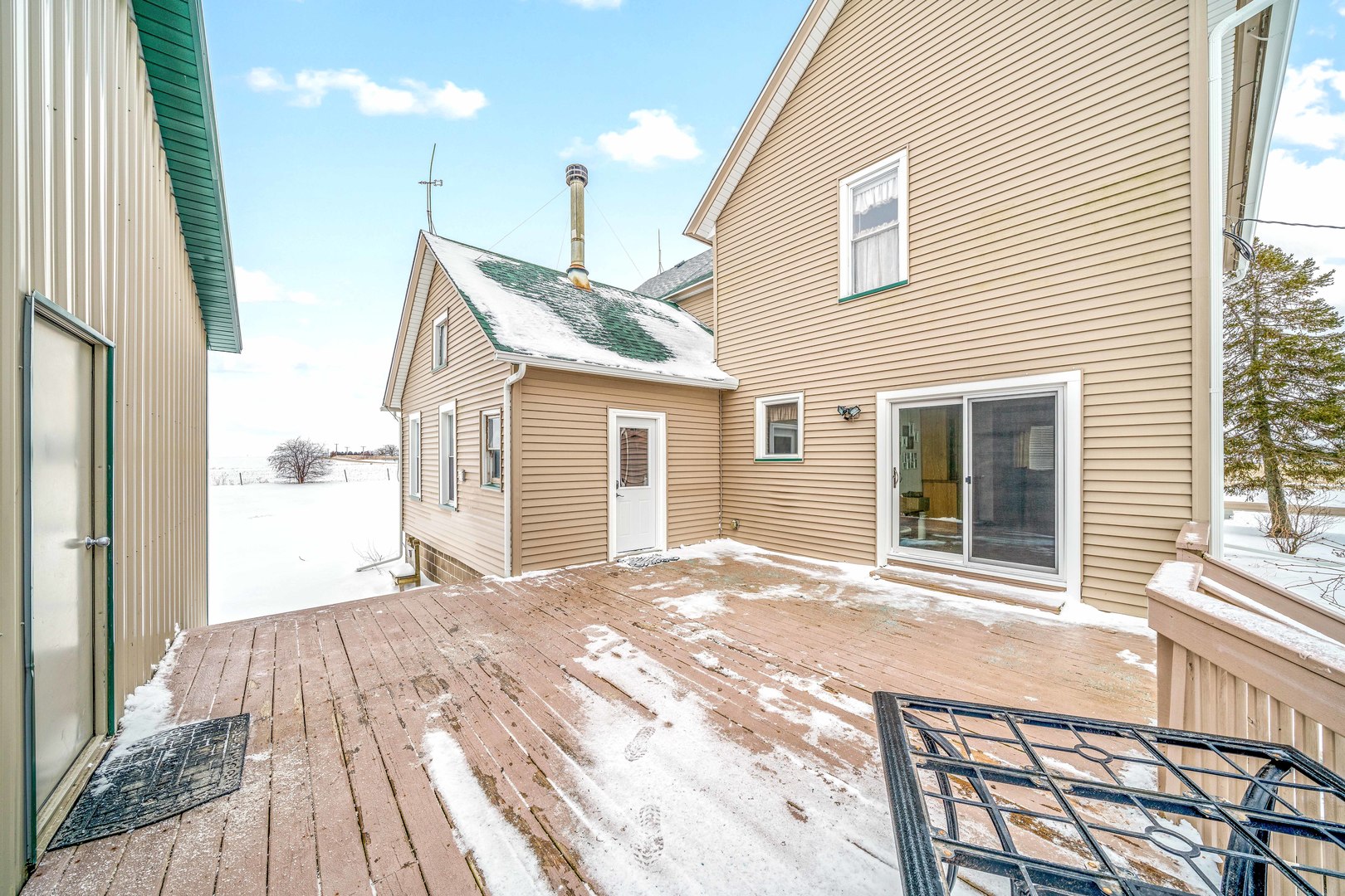 3478 Chicago Road Paw Paw, IL 61353 - Photo 25 of 49 a view of a house with a patio