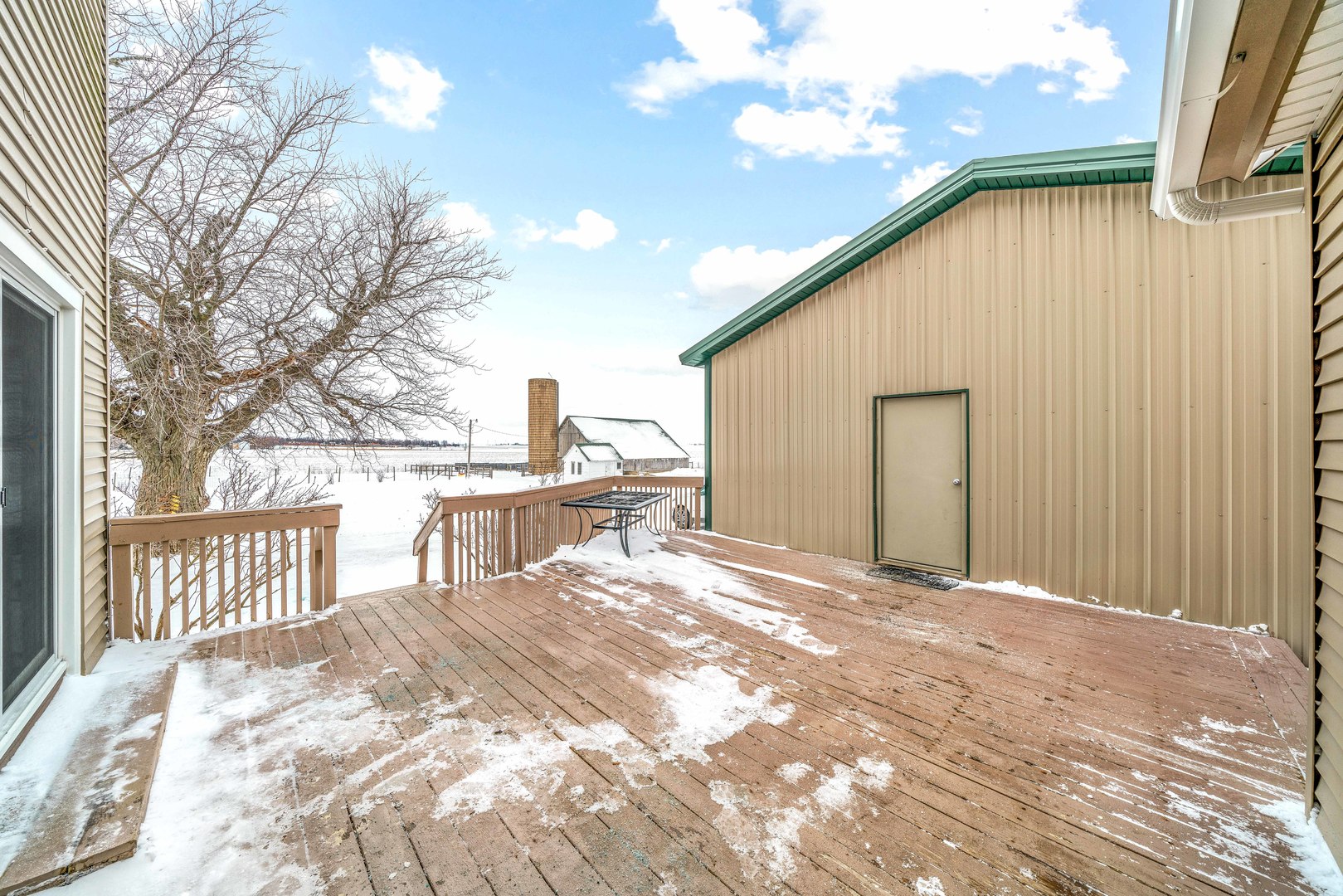 3478 Chicago Road Paw Paw, IL 61353 - Photo 26 of 49 a view of a house with a wooden fence