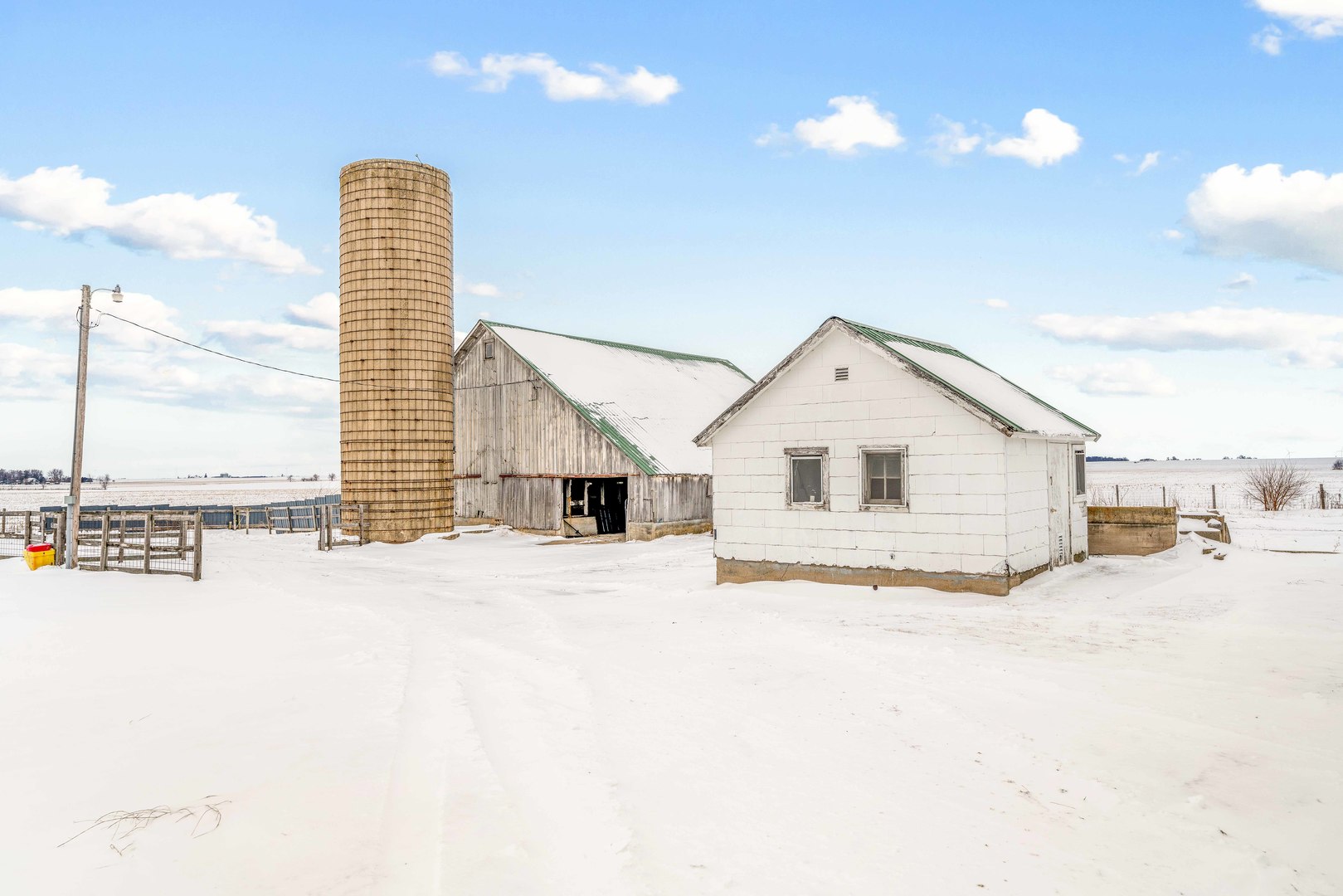 3478 Chicago Road Paw Paw, IL 61353 - Photo 34 of 49 a view of a house with a yard