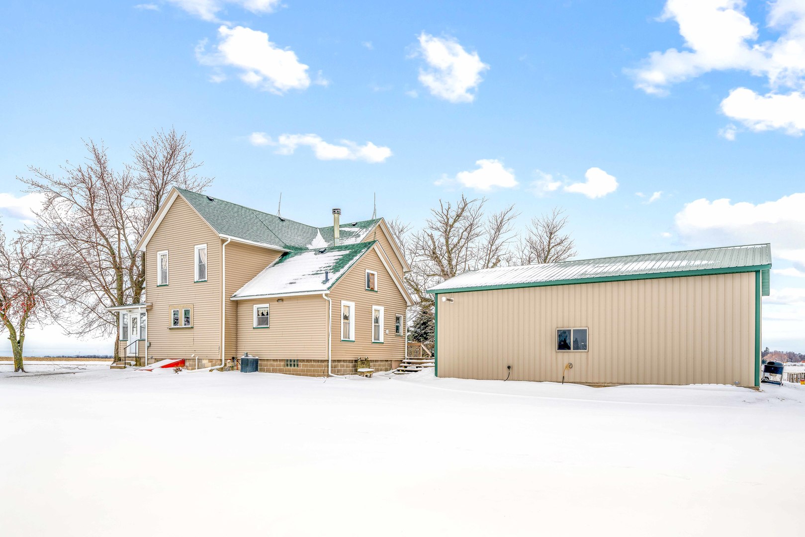 3478 Chicago Road Paw Paw, IL 61353 - Photo 42 of 49 a house view with a outdoor space