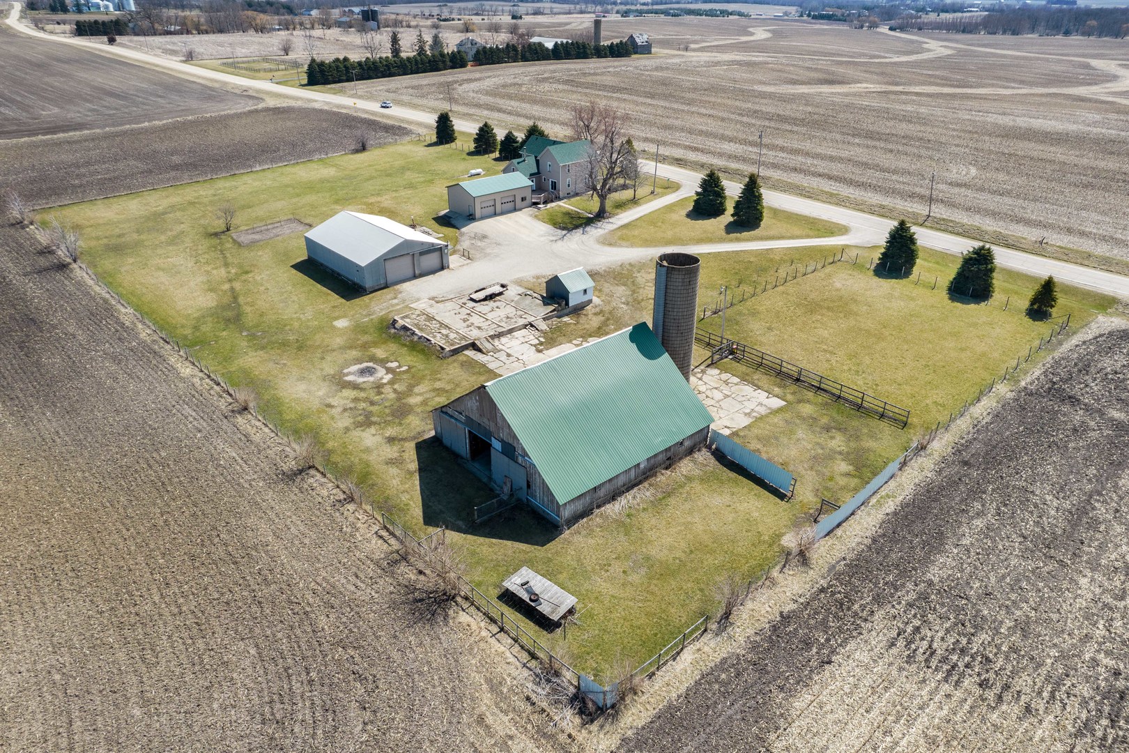 3478 Chicago Road Paw Paw, IL 61353 - Photo 46 of 49 a view of yard from a patio