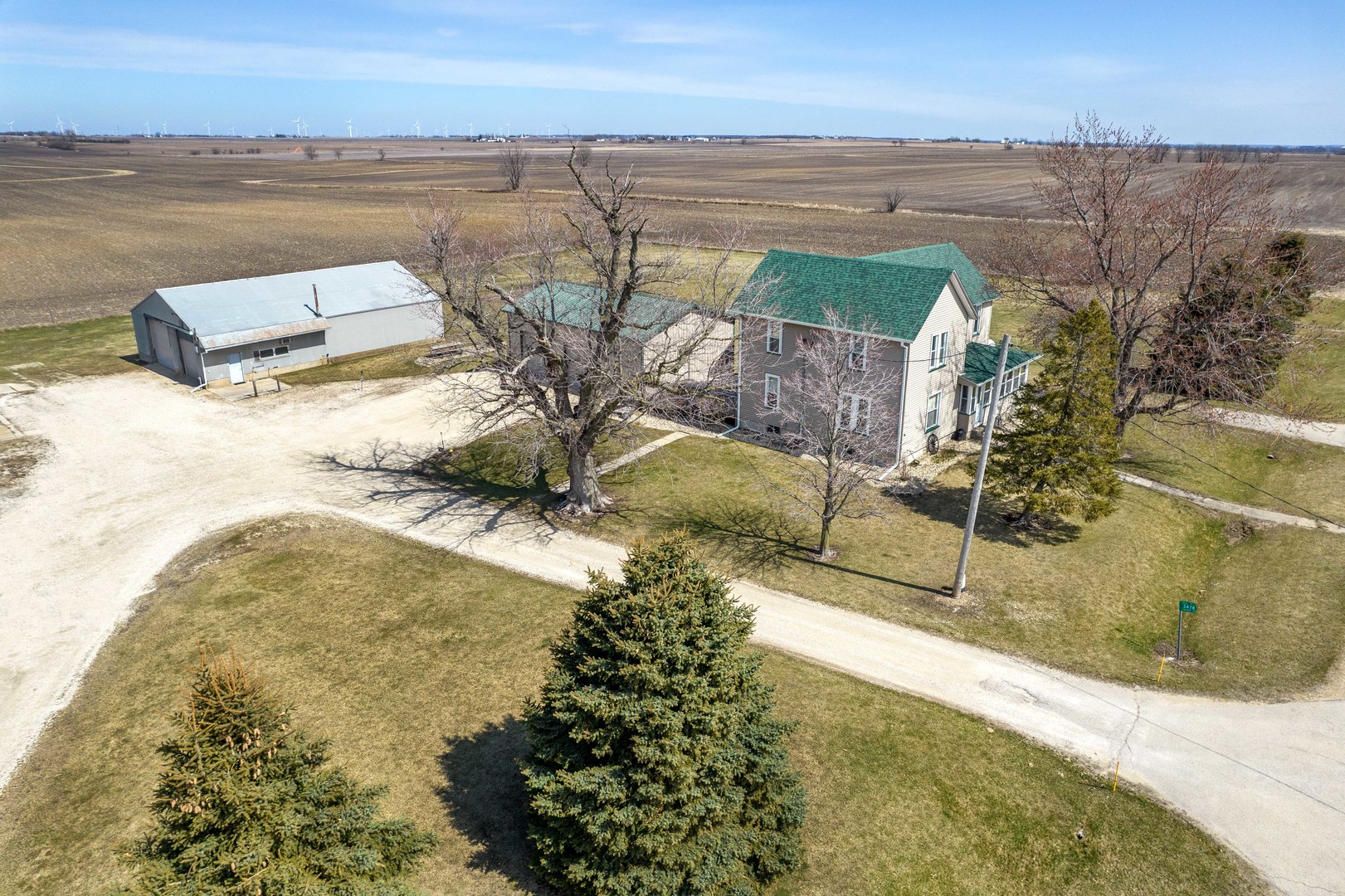 3478 Chicago Road Paw Paw, IL 61353 - Photo 48 of 49 a view of a lake view