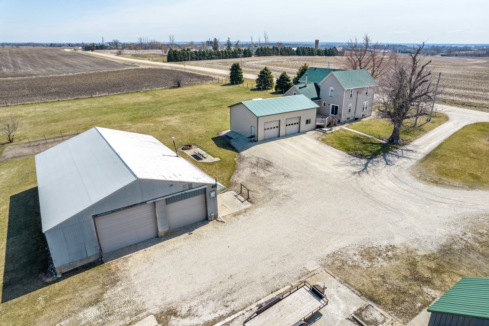 3478 Chicago Road Paw Paw, IL 61353 - Photo 49 of 49 a view of a lake with couches chairs