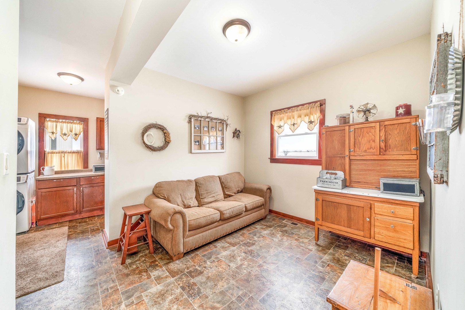 3478 Chicago Road Paw Paw, IL 61353 - Photo 5 of 49 a living room with furniture and a window