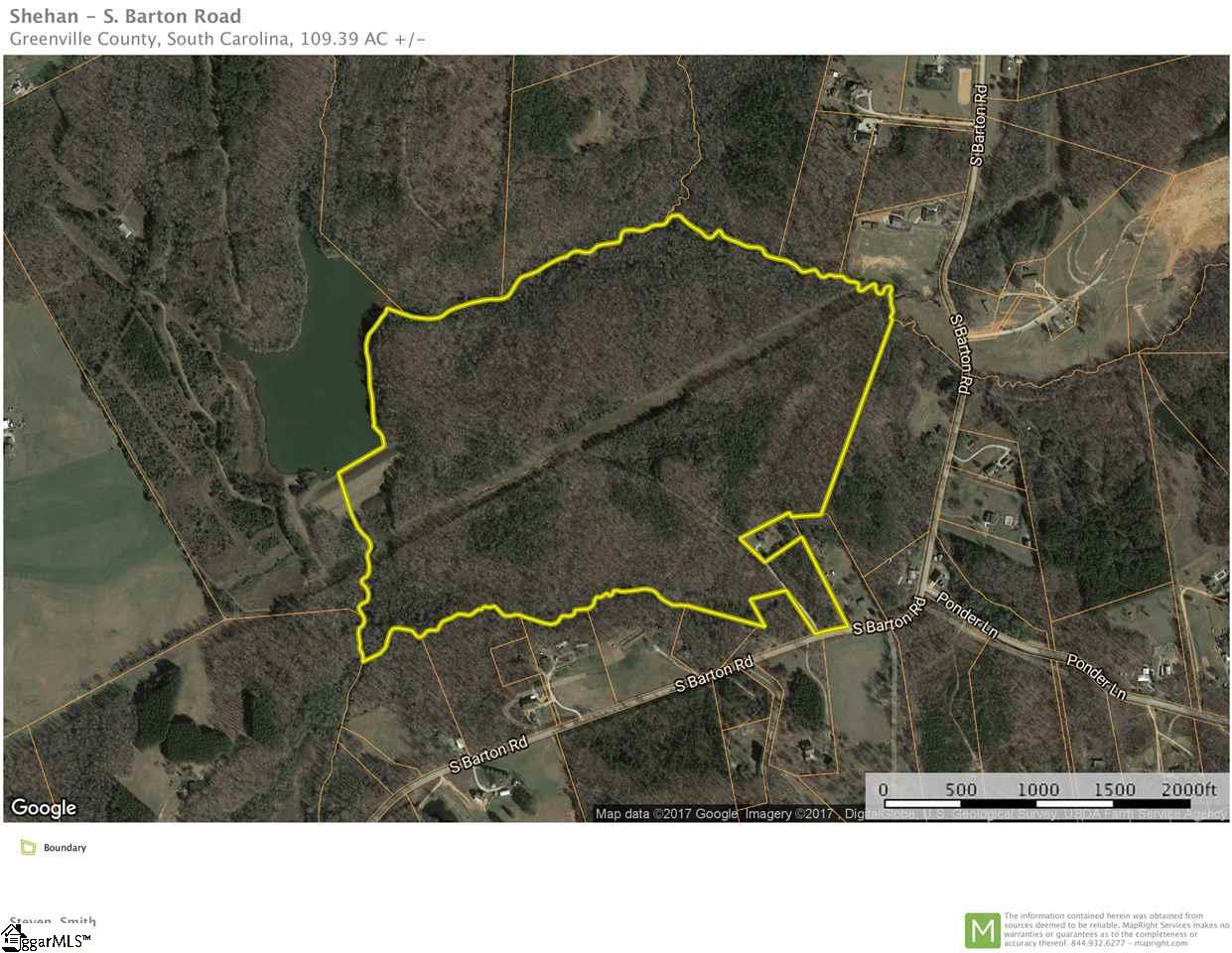South Barton Road Taylors, SC 29687 - Photo 1 of 33