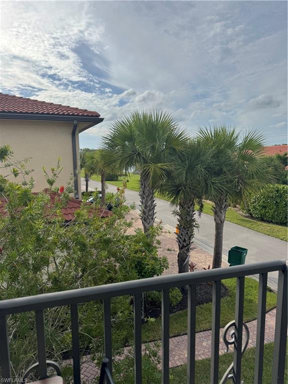 1431 Santiago Circle, Unit 1901 Naples, FL 34113 - Photo 27 of 29 a view of a porch