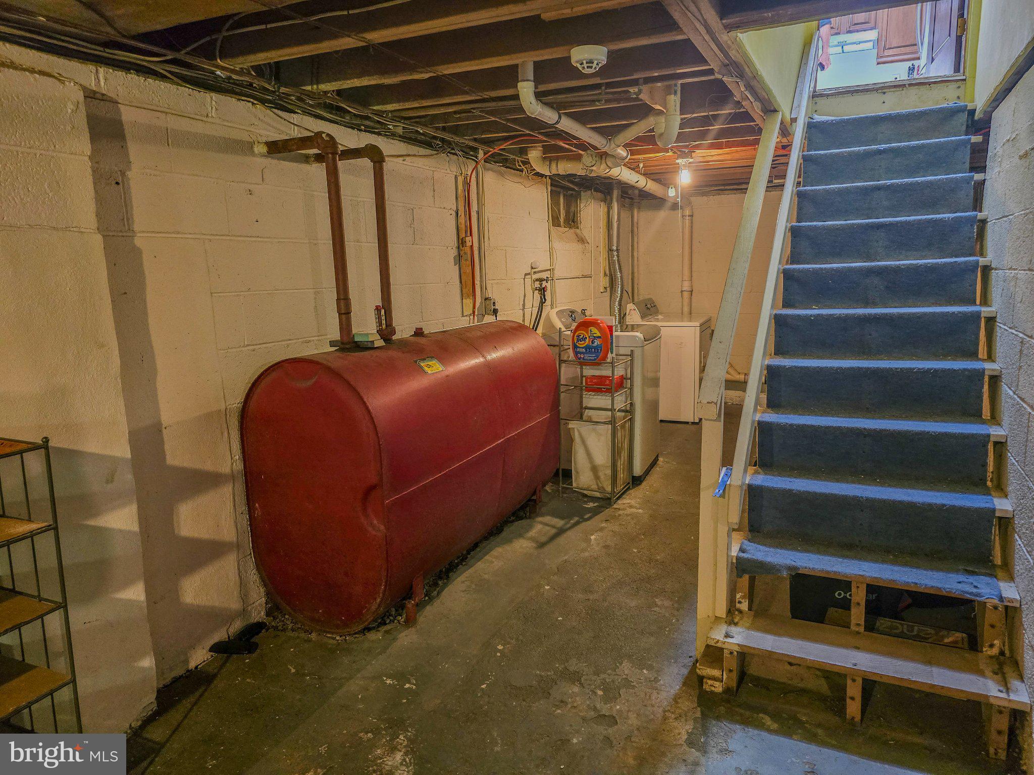 33 Delwood Road Cherry Hill, NJ 08002 - Photo 22 of 27 Spacious basement with utility features.