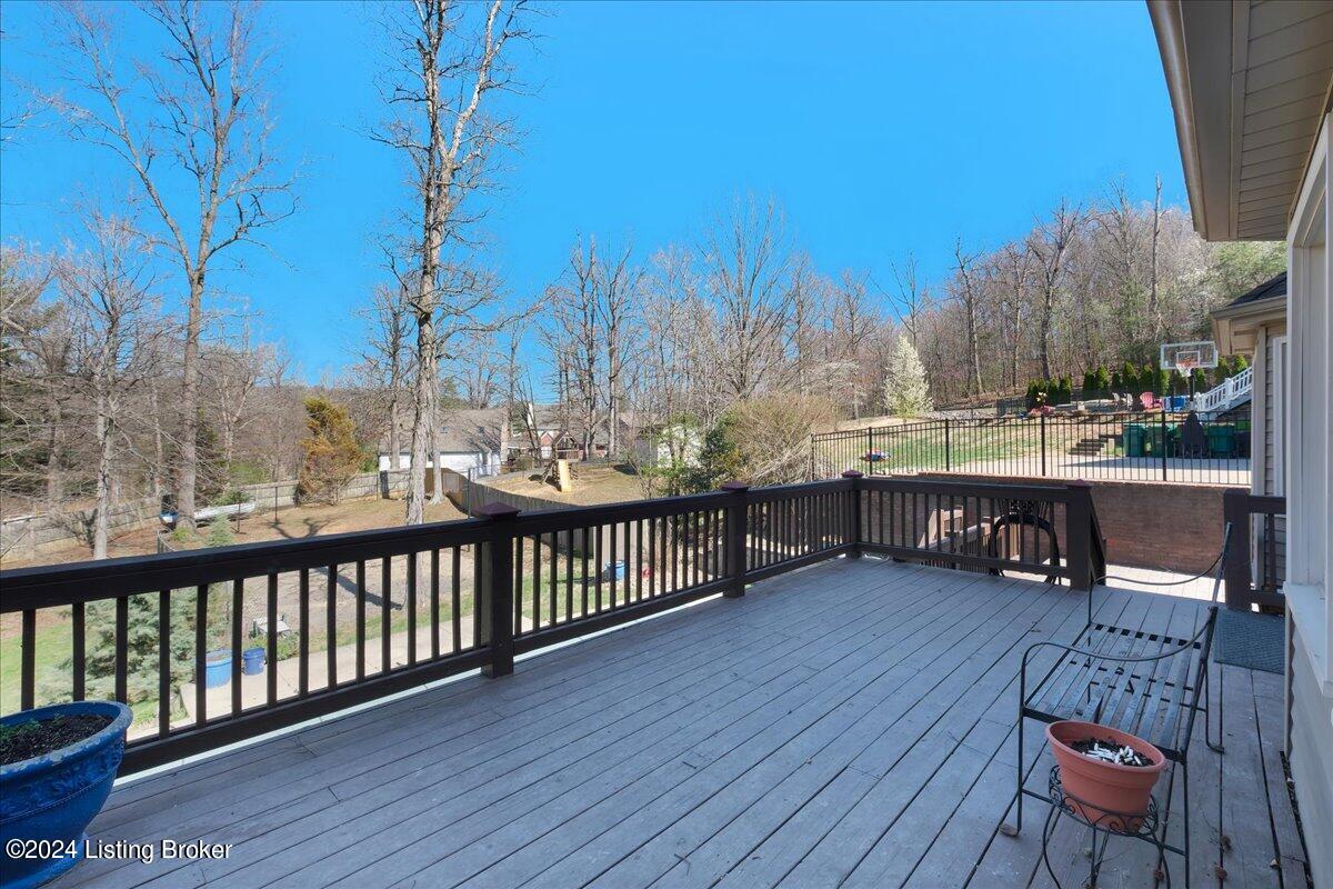 1921 Riva Ridge Road Louisville, KY 40214 - Photo 53 of 68 Huge deck area