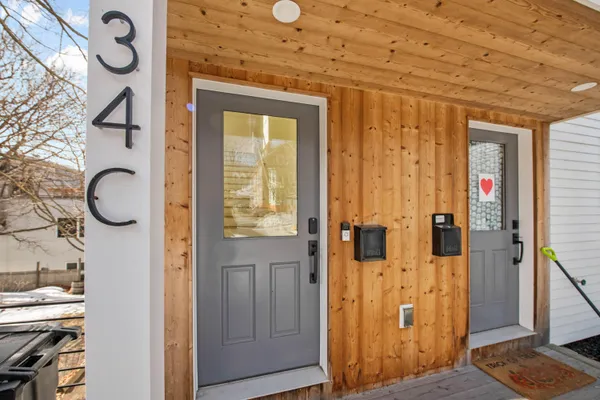$1,095,000 | 34 Hammond Street, Unit C, Portland, ME 04101