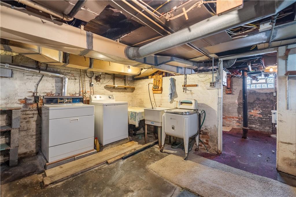 620 Virginia Avenue Rochester, PA 15074 - Photo 23 of 36 a view of a storage & utility room