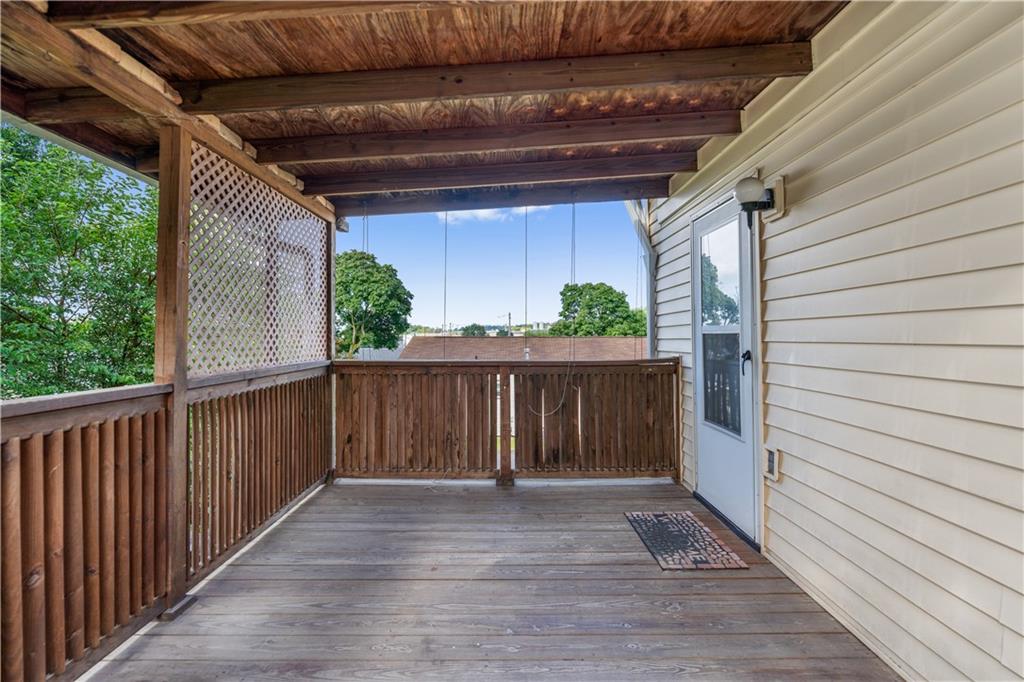 620 Virginia Avenue Rochester, PA 15074 - Photo 26 of 36 a view of outdoor space with wooden floor