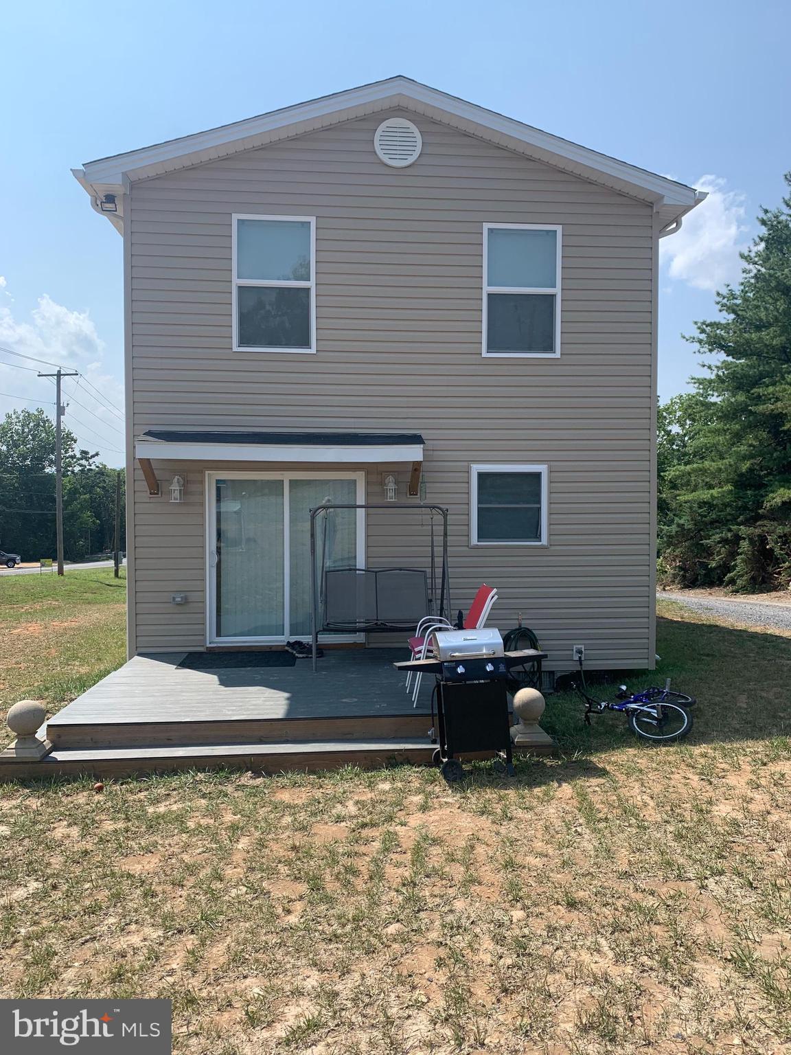 800 Strasburg Road Front Royal, VA 22630 - Photo 14 of 14 rear of house has trex deck