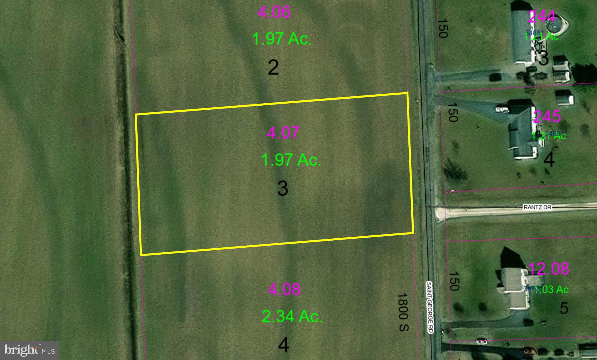 Lot 3 St George Road Laurel, DE 19956 - Photo 3 of 6 a close up of a shower