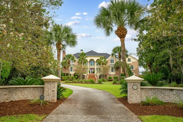 $8,000,000 | 4145 Colonel Vanderhorst Circle, Mount Pleasant, SC 29466