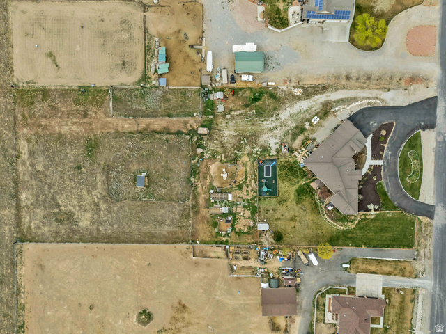 3054 West Ridgeline Road Stockton, UT 84071 - Photo 87 of 88 Aerial view of property and surrounding area