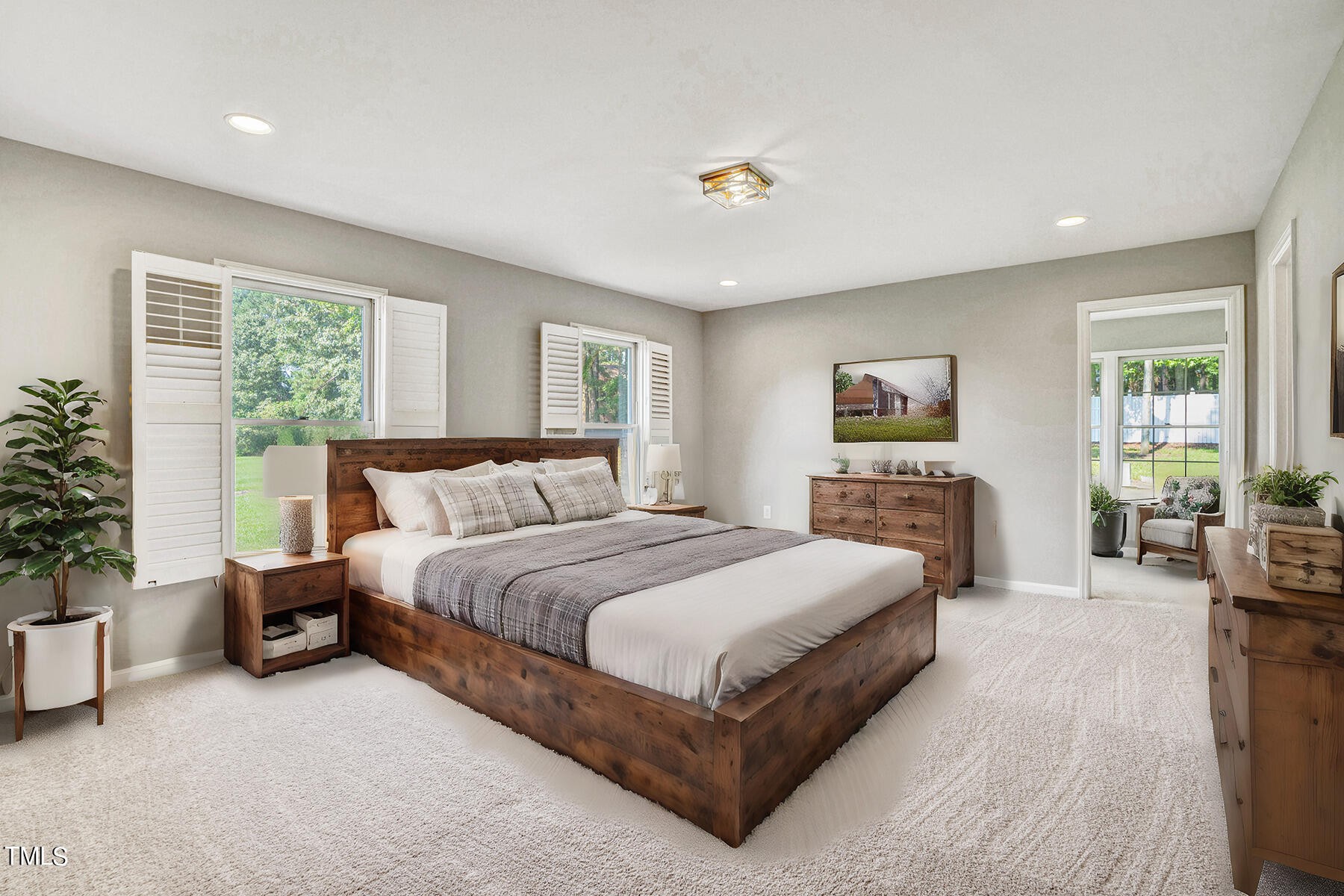 1226 Honeycutt Road Willow Spring, NC 27592 - Photo 17 of 36 Bedroom
