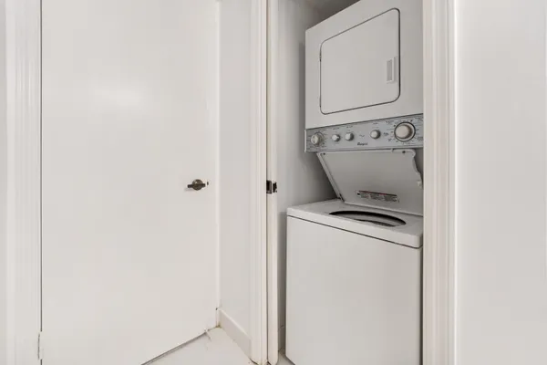 a view of washer and dryer