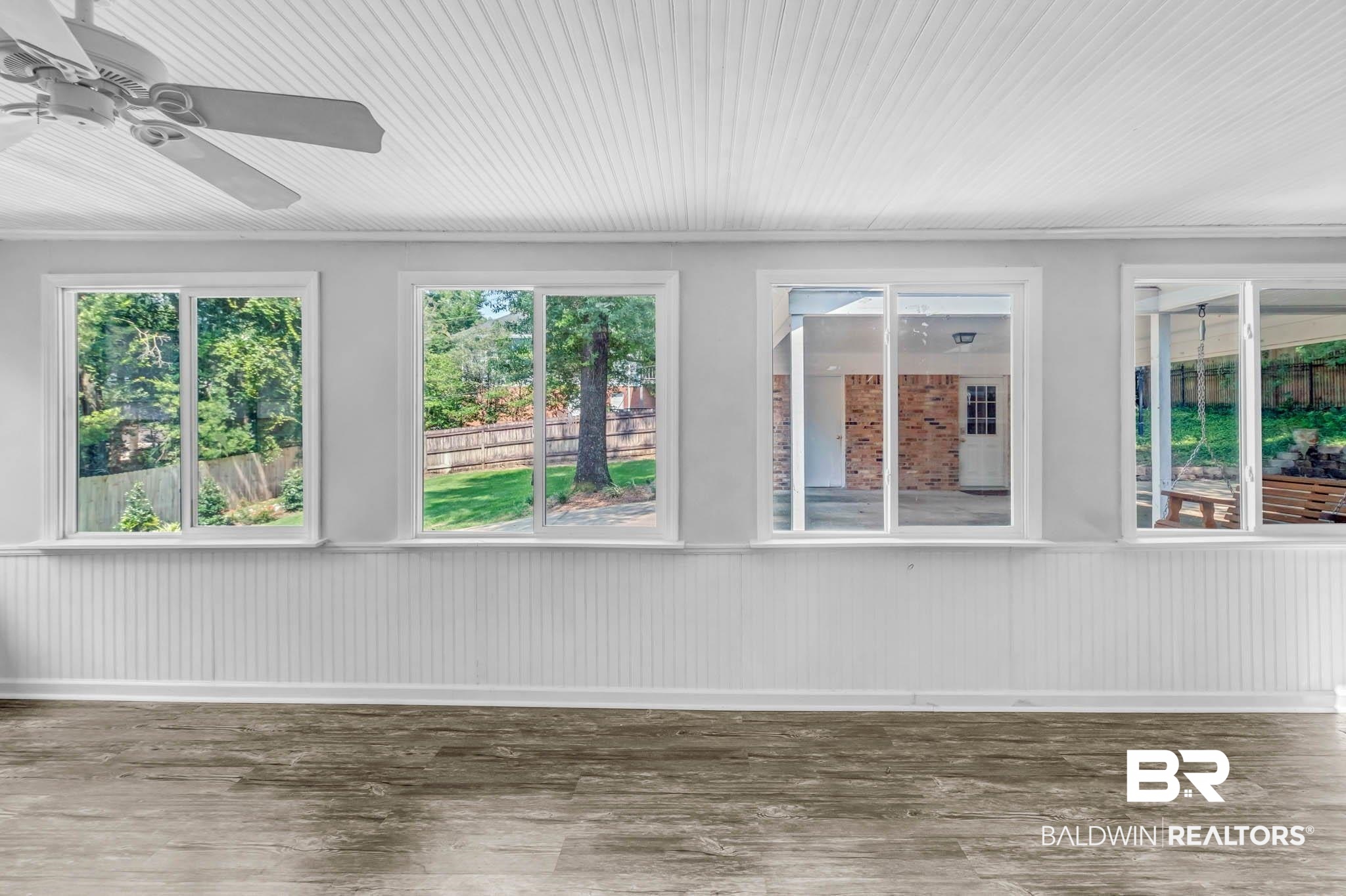 309 West Brandy Run Road Mobile, AL 36608 - Photo 73 of 100 View of unfurnished sunroom