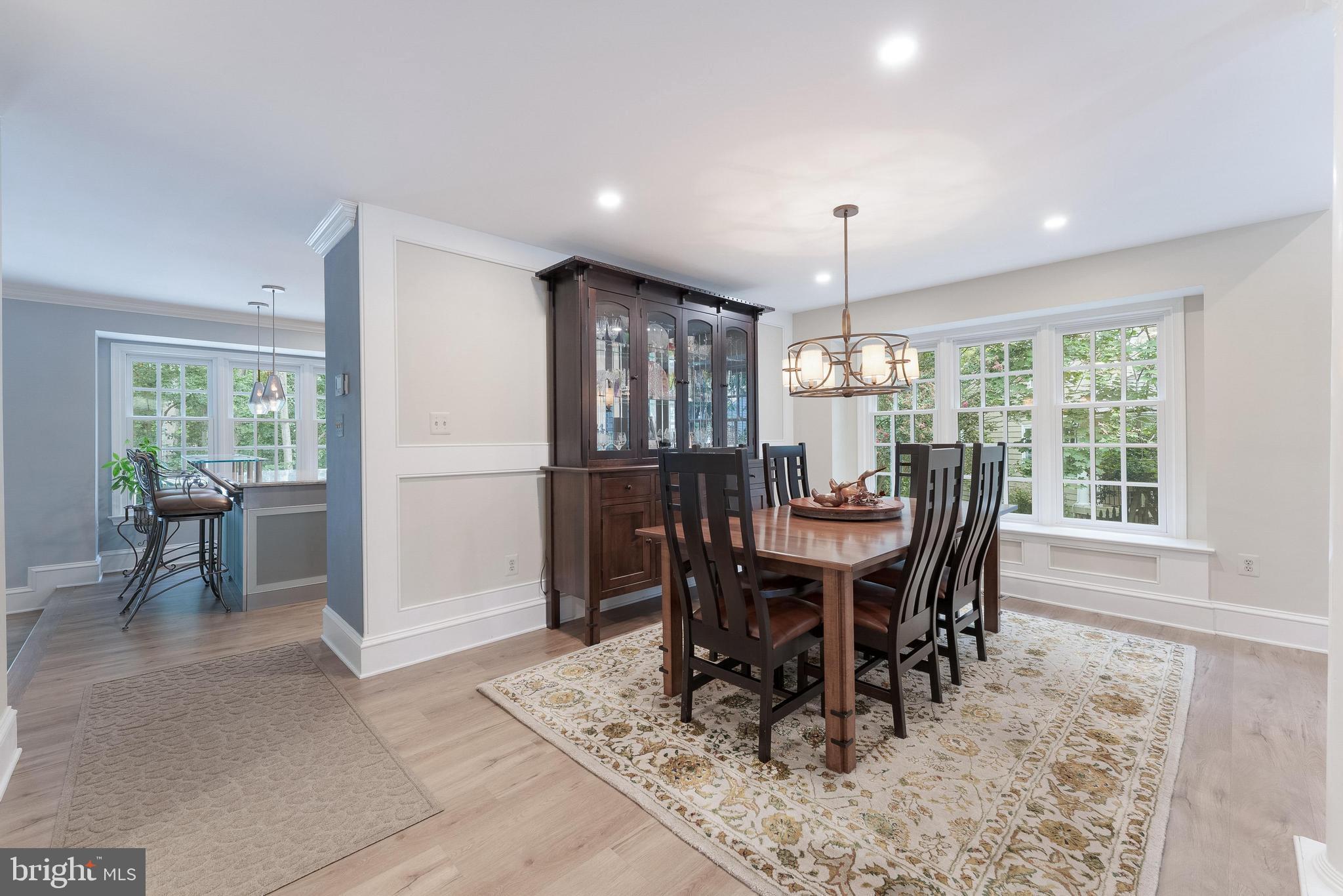 1248 Lamplighter Way Reston, VA 20194 - Photo 11 of 64 a view of a dining room with furniture window and outside view