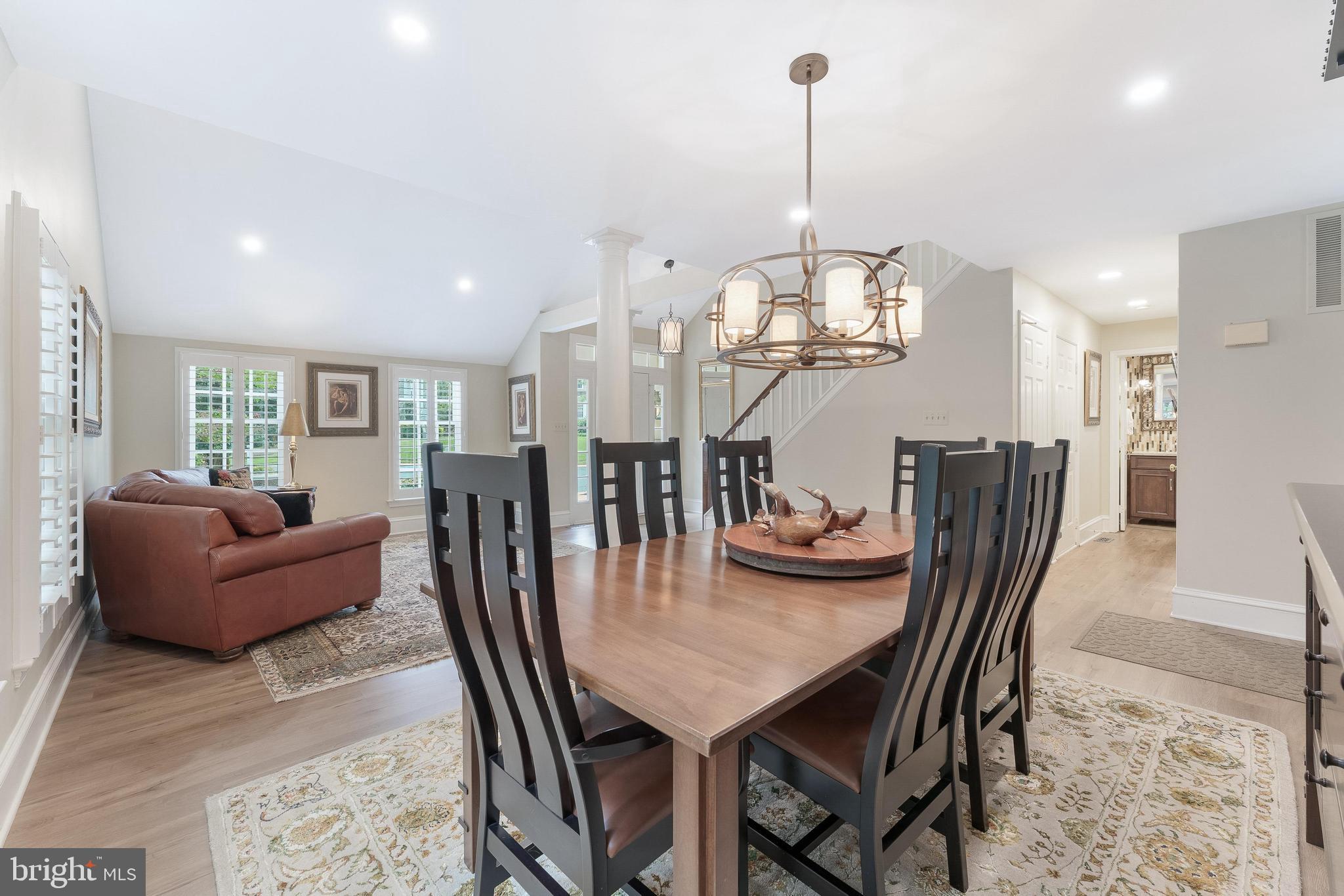 1248 Lamplighter Way Reston, VA 20194 - Photo 13 of 64 a view of a dining room with furniture