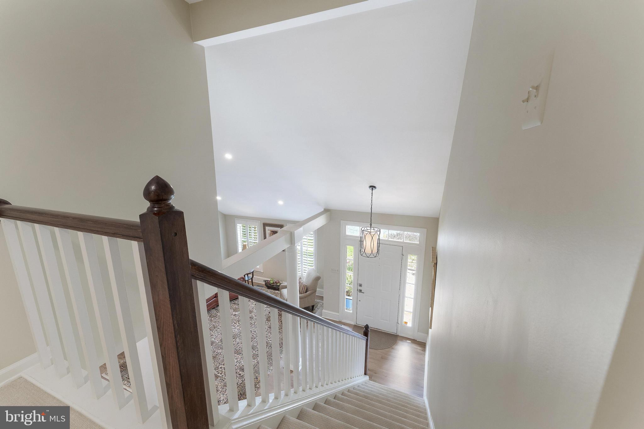 1248 Lamplighter Way Reston, VA 20194 - Photo 24 of 64 a view of a hallway with staircase