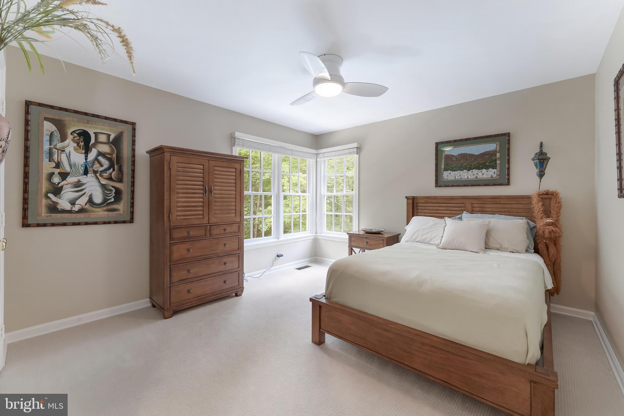 1248 Lamplighter Way Reston, VA 20194 - Photo 33 of 64 a bedroom with a bed and a window