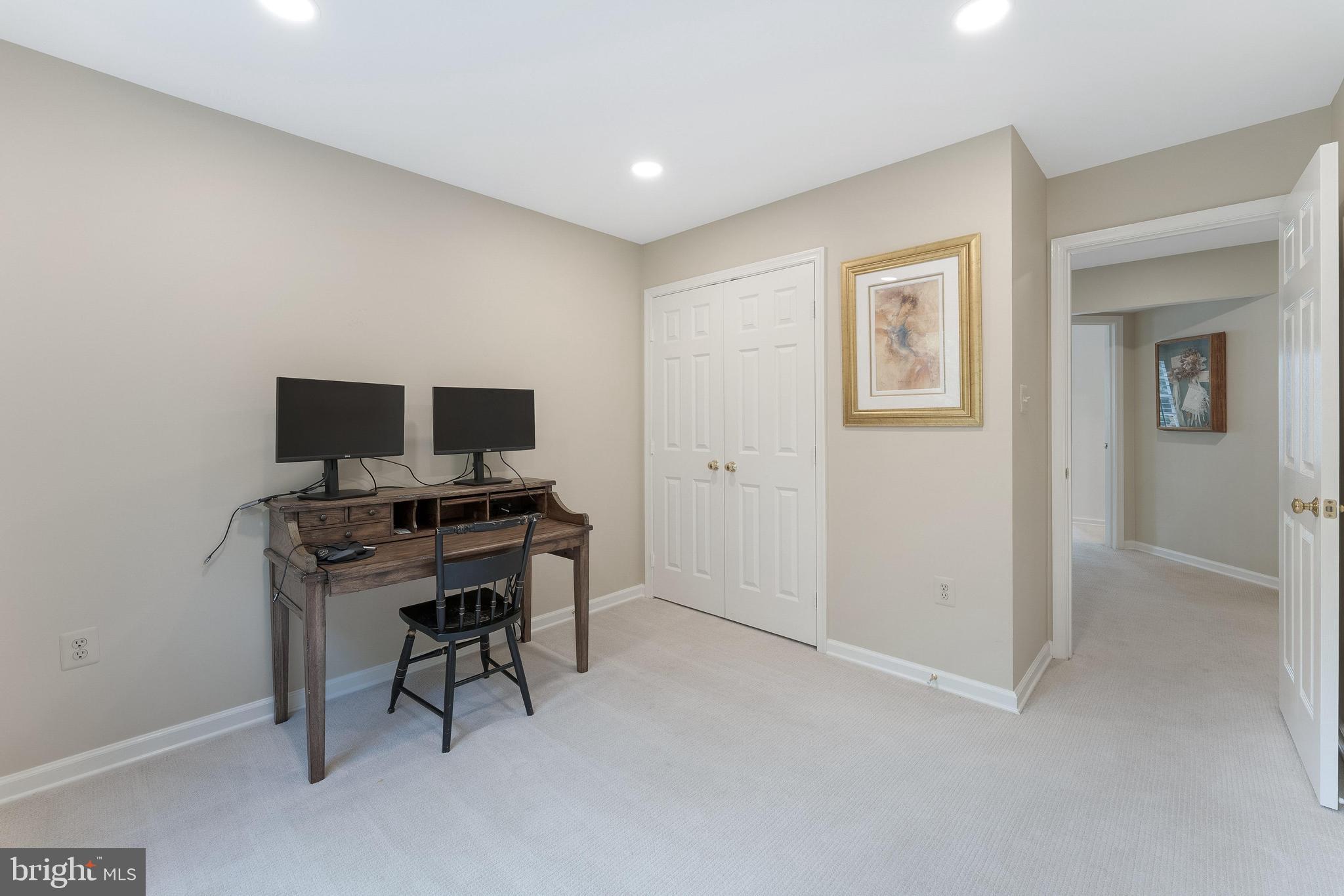 1248 Lamplighter Way Reston, VA 20194 - Photo 38 of 64 a view of a workspace with furniture