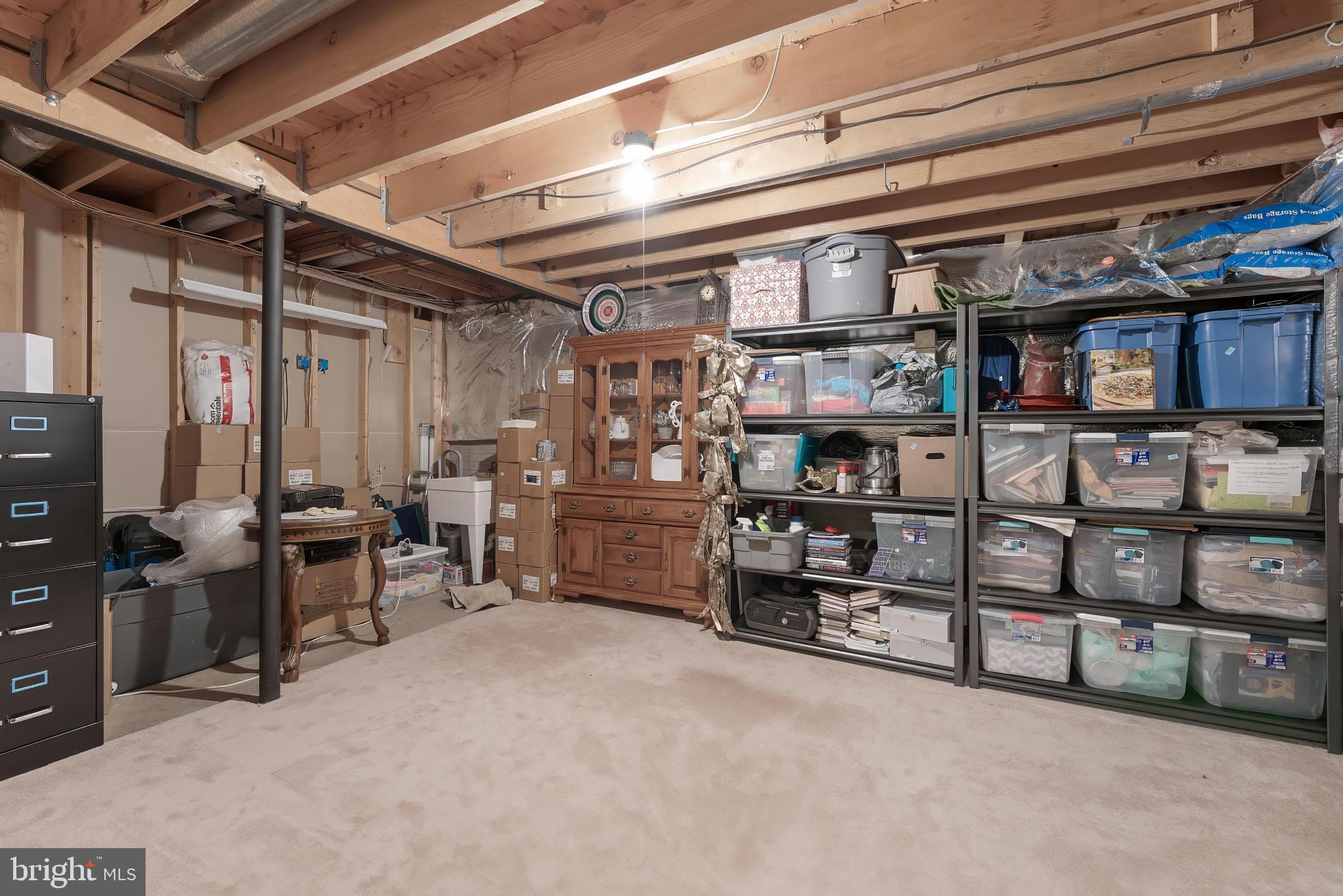 1248 Lamplighter Way Reston, VA 20194 - Photo 47 of 64 a view of a storage & utility room
