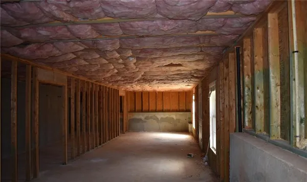 a view of a hallway