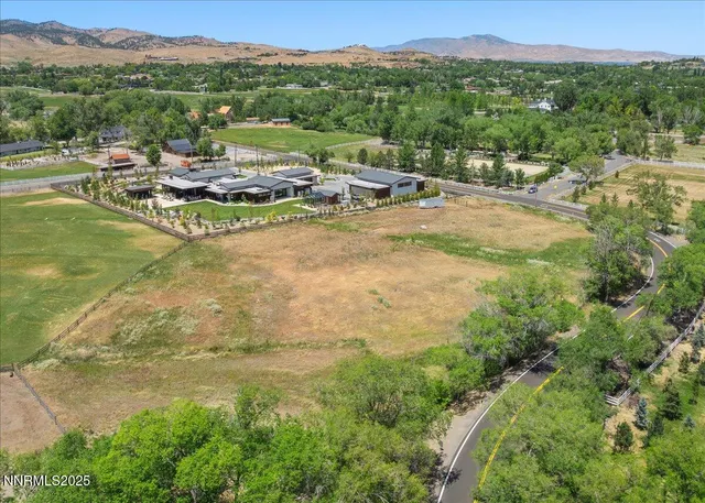 a view of a lake with a mountain