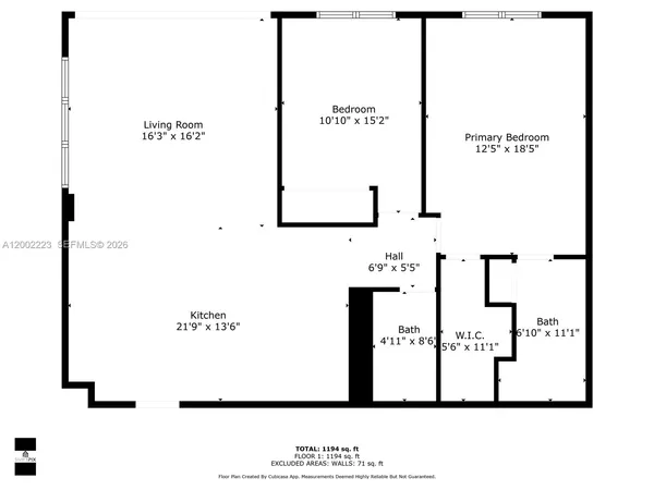 $5,400 | 2501 South Ocean Drive, Unit 1211, Hollywood, FL 33019
