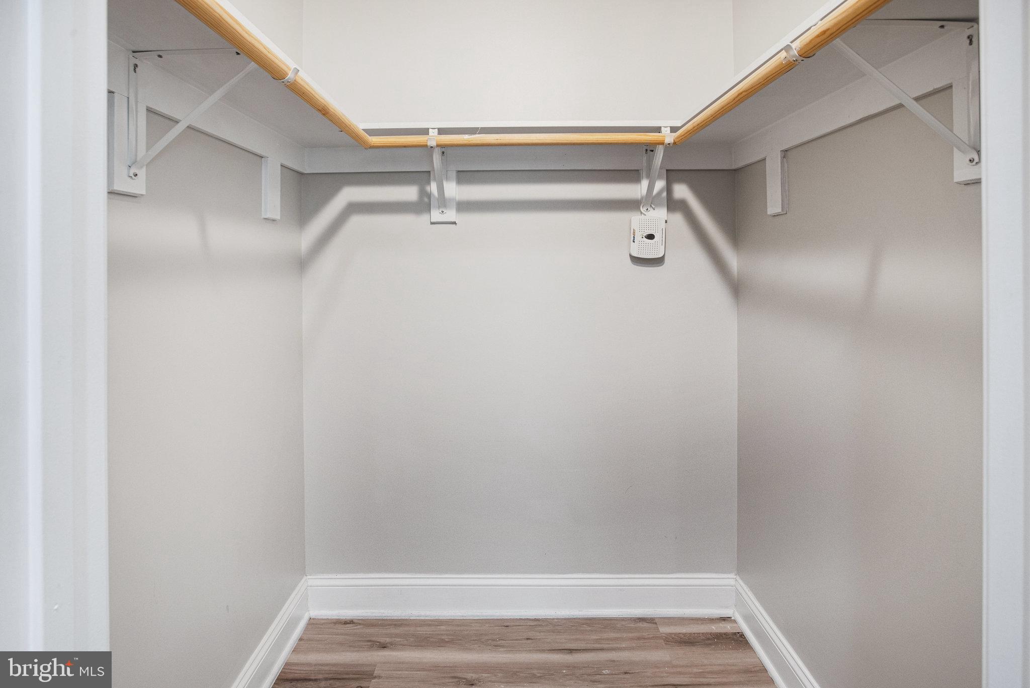 2452 24th Street Fredericksburg, VA 22408 - Photo 16 of 30 a view of walk in closet with empty racks