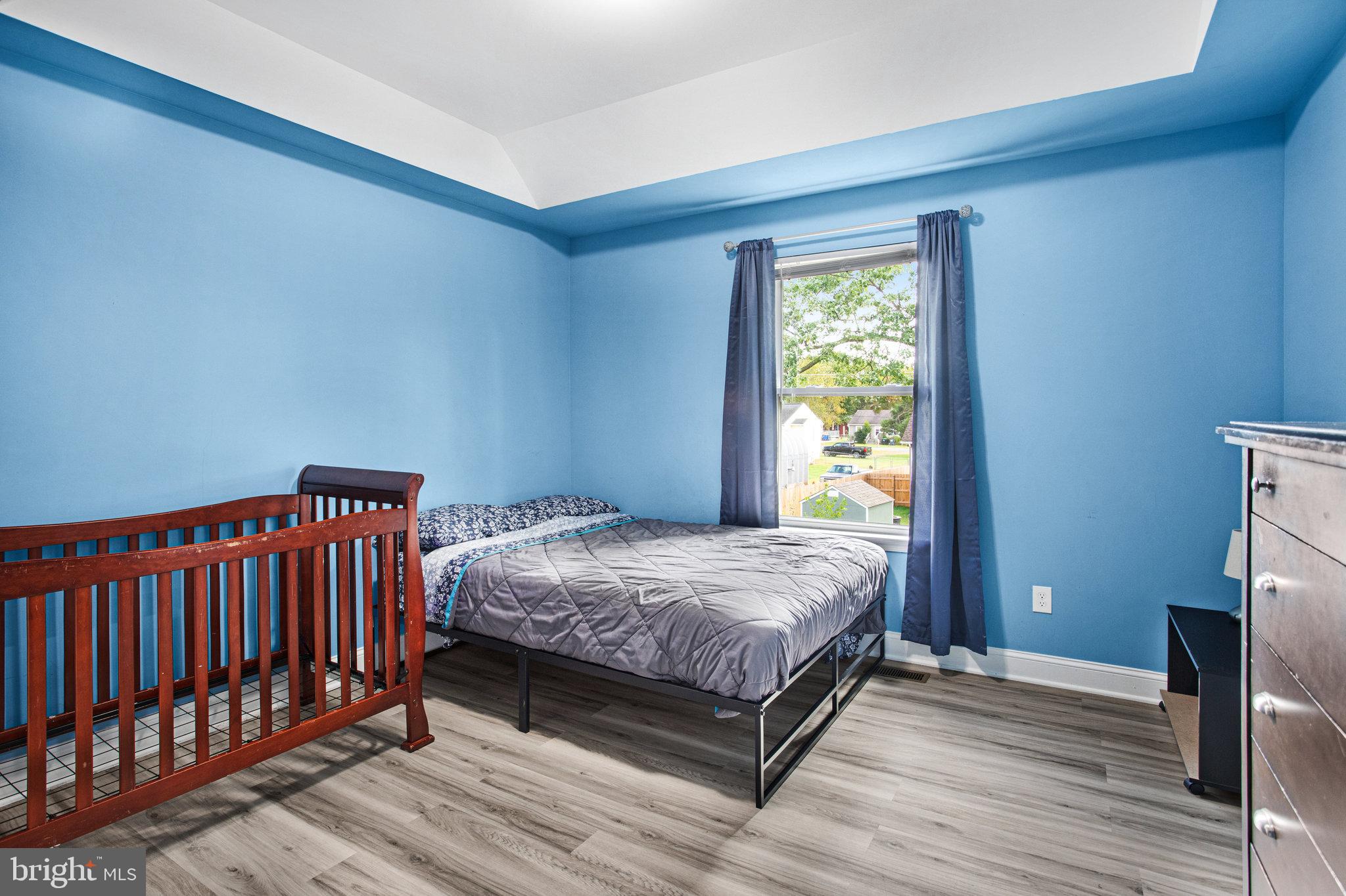 2452 24th Street Fredericksburg, VA 22408 - Photo 22 of 30 a bedroom with a bed and a window