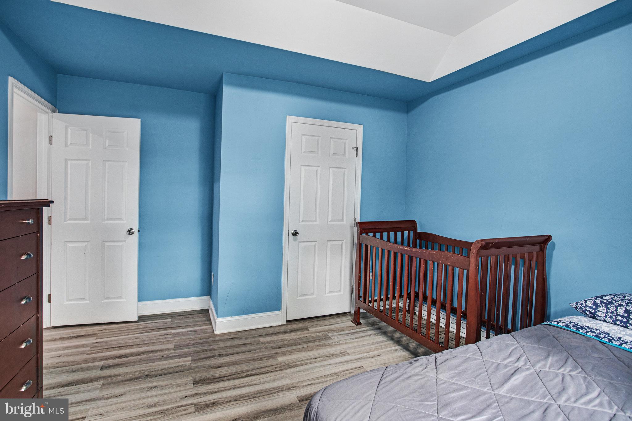 2452 24th Street Fredericksburg, VA 22408 - Photo 23 of 30 a view of a bedroom with wooden floor