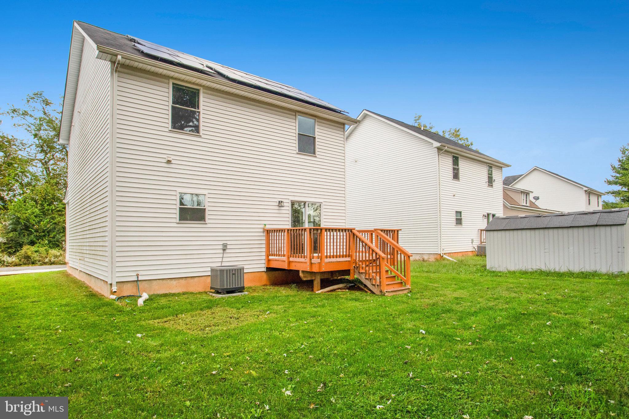 2452 24th Street Fredericksburg, VA 22408 - Photo 30 of 30 a front view of a house with a yard
