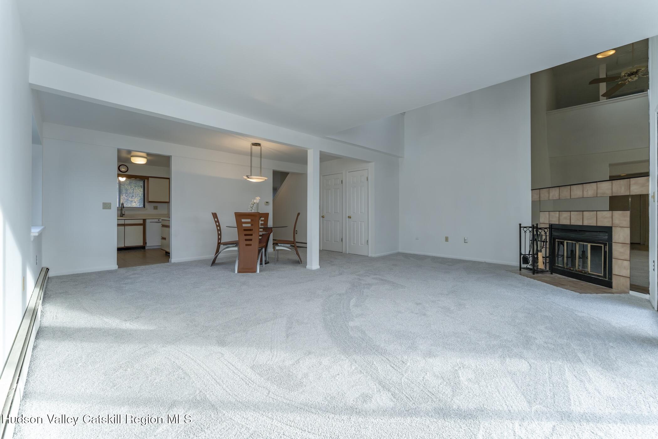 34 Rondout Harbor Port Ewen, NY 12466 - Photo 15 of 42 a view of a livingroom with a furniture and a fireplace