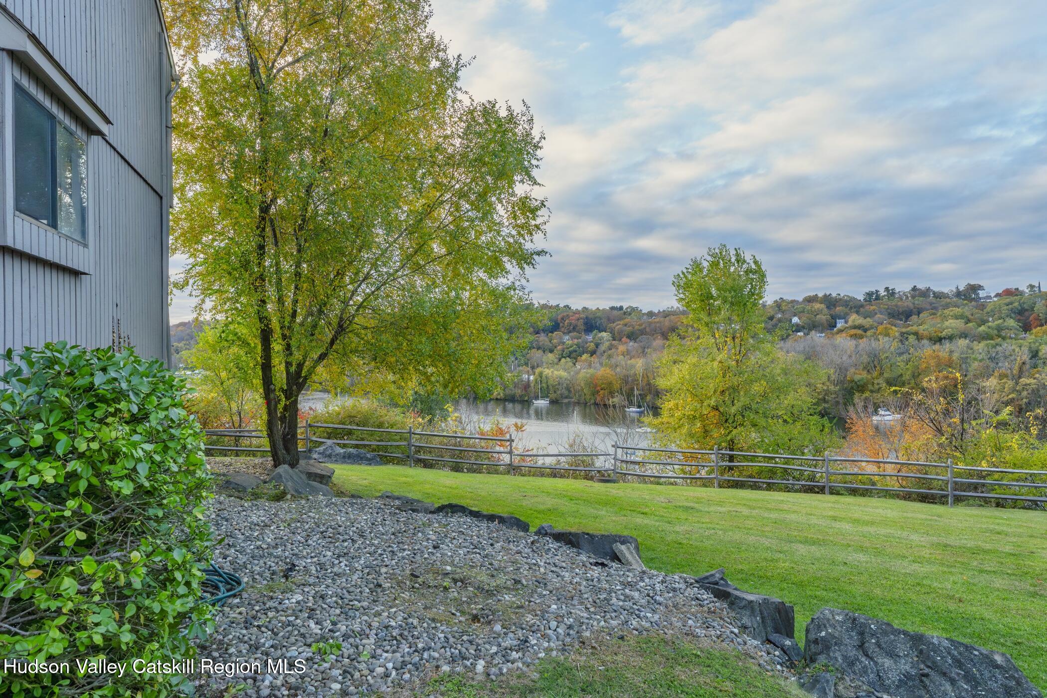 34 Rondout Harbor Port Ewen, NY 12466 - Photo 40 of 42 a view of a park with large trees