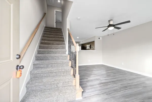 a view of an entryway