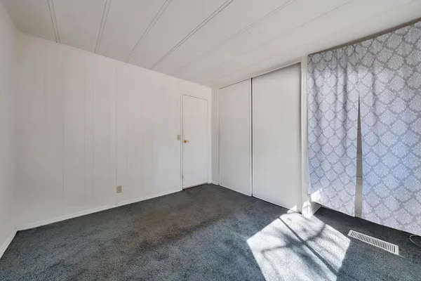 a view of livingroom with hardwood floor and window