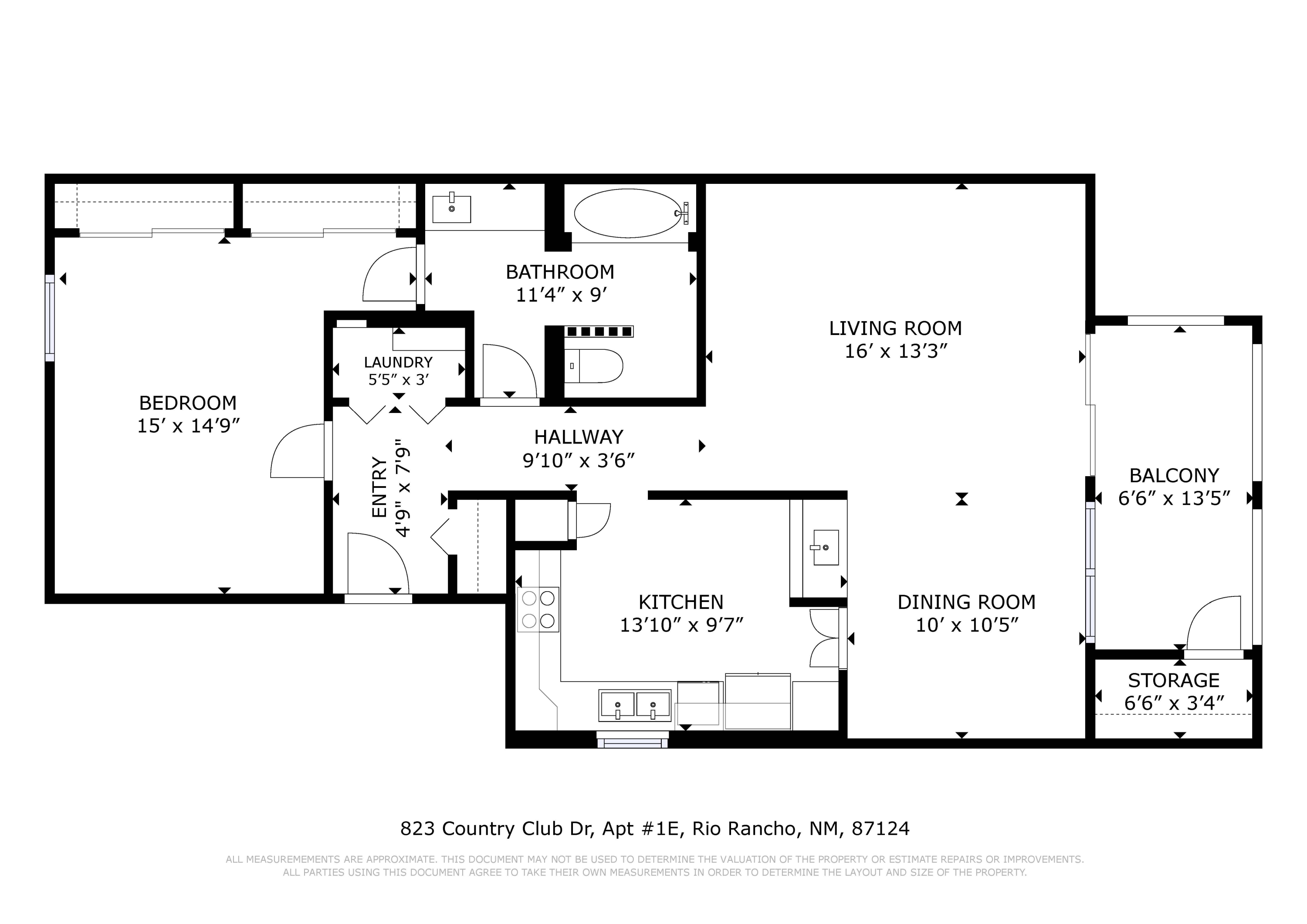 823 Country Club Drive Southeast, Unit 1E Rio Rancho, NM 87124 - Photo 13 of 13 Gallery Image 13