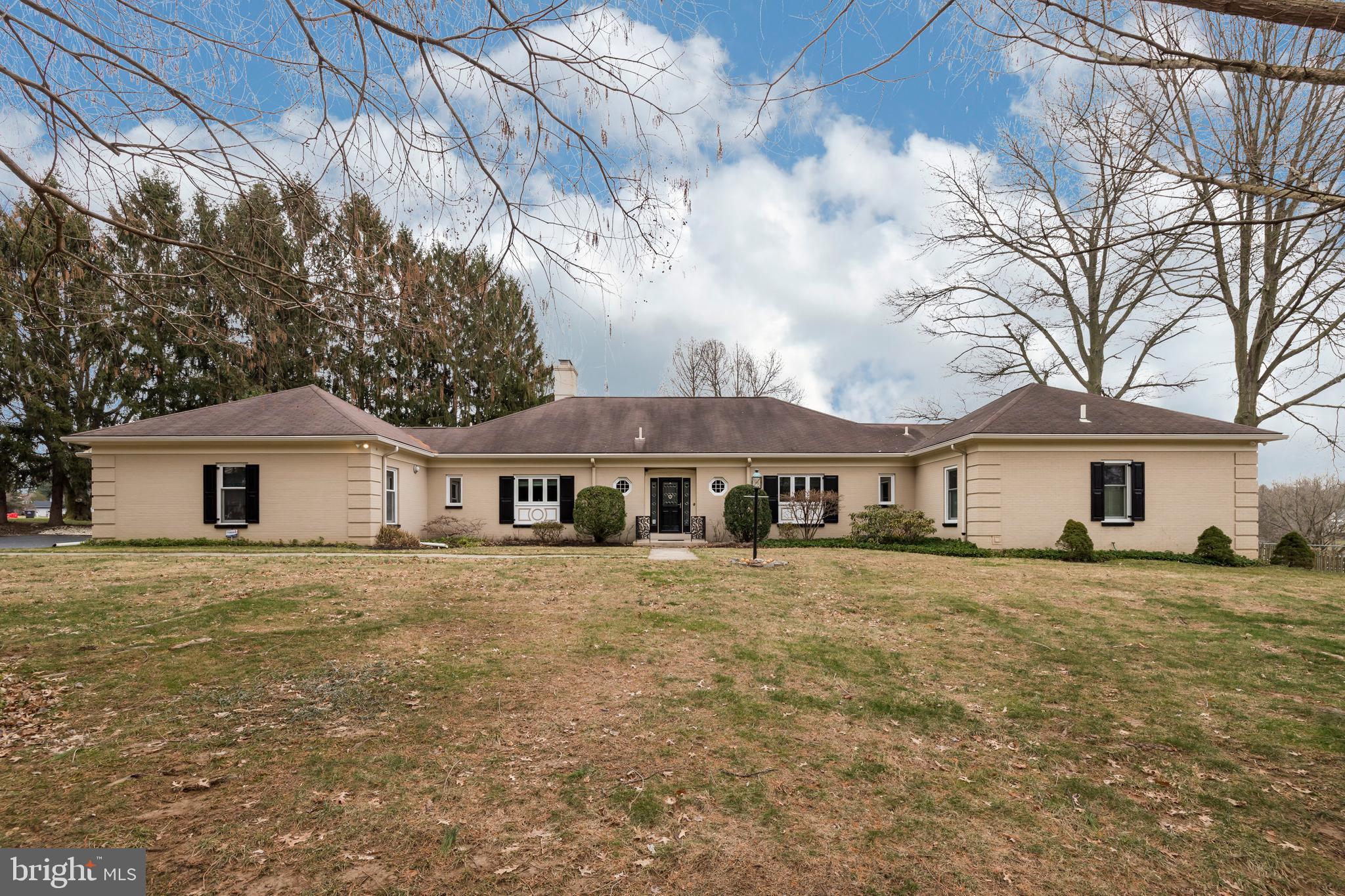 5 Gingerwood Road Malvern, PA 19355 - Photo 1 of 40 French Colonial Style Brick Ranch