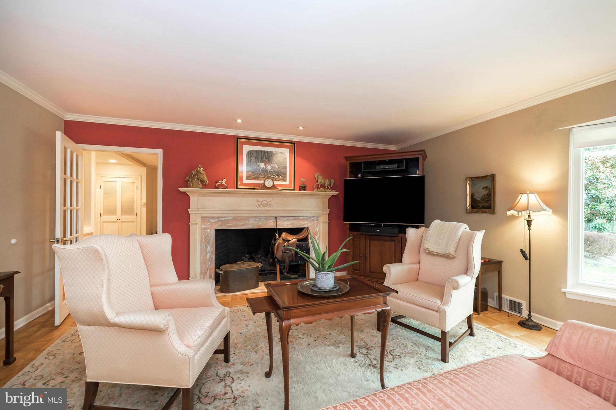 5 Gingerwood Road Malvern, PA 19355 - Photo 14 of 40 Large Fireplace